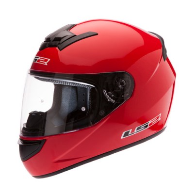 HELMET LS2 RED   80